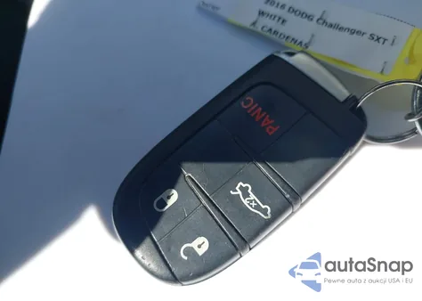 2016 Dodge Challenger Sxt Plus из США, поврежденный, VIN 2C3CDZAG9GH221611